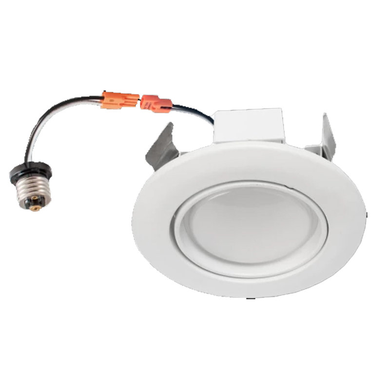 Wen Lighting 7.72" LED Retrofit Recessed Lighting Kit | Wayfair